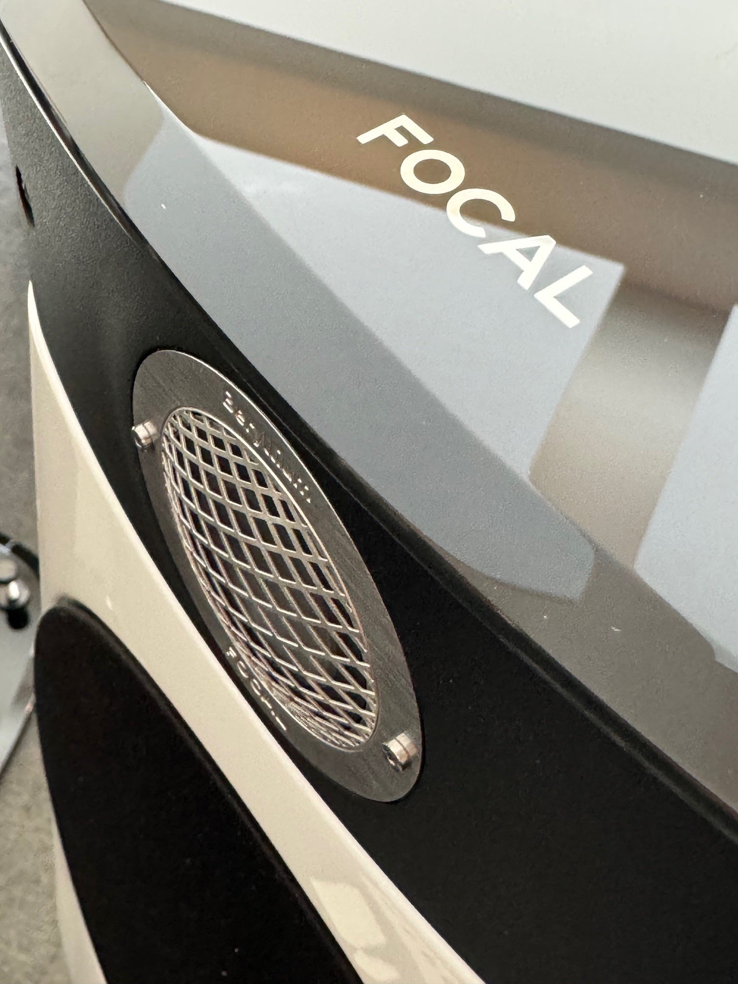 Focal Sopra N°1 jalustakaiutinpari, kiiltovalkoinen vaihtopari