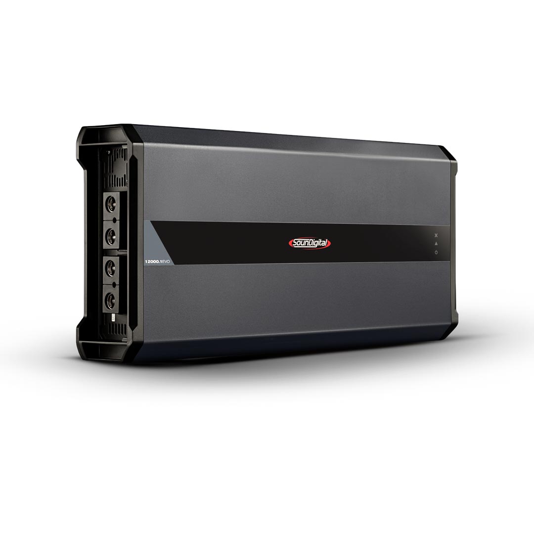 SounDigital 12000.1 EVO 4.0 - 2 Ohm - Audiokauppa.fi