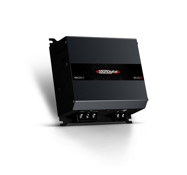 SounDigital 1200.1 EVO 6 - 1 Ohm - Audiokauppa.fi