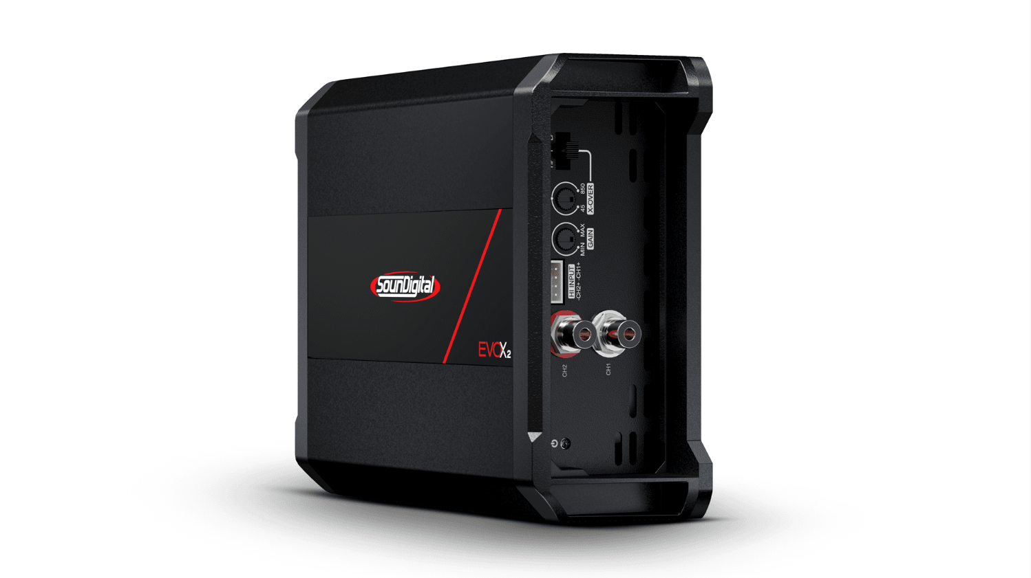 Soundigital 1200.2 EVOX2 - 2 ohm - Audiokauppa.fi