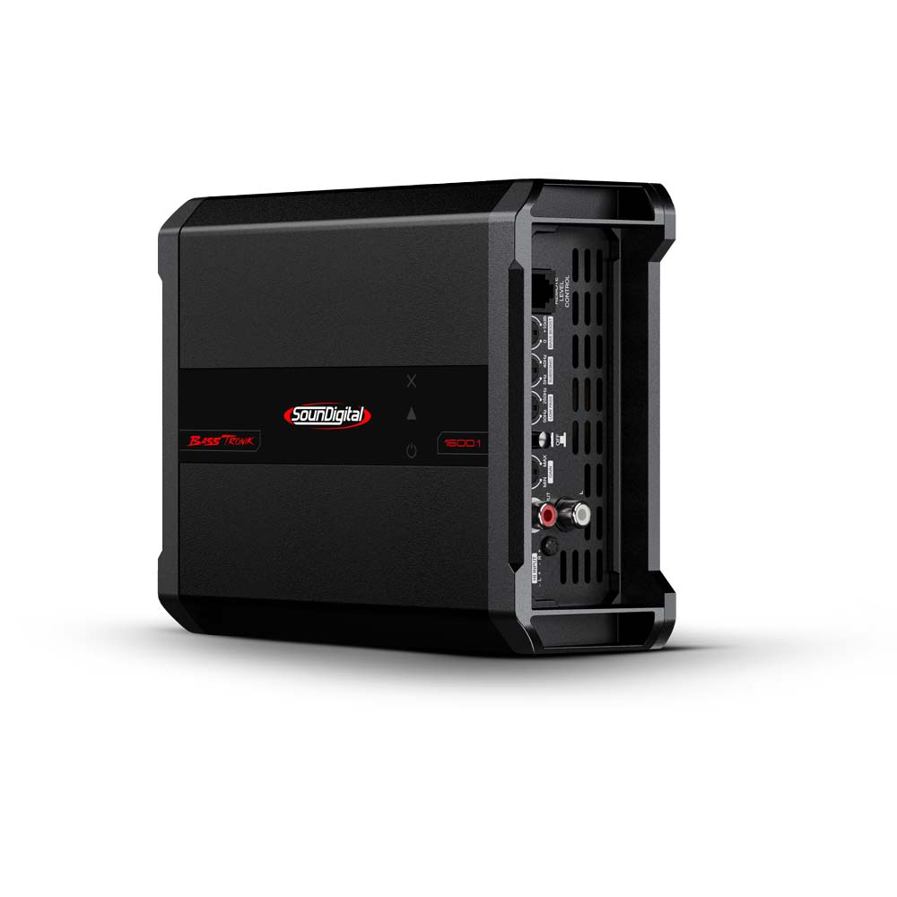 SounDigital 1600.1 BASSTRONIK - 2 Ohm - Audiokauppa.fi