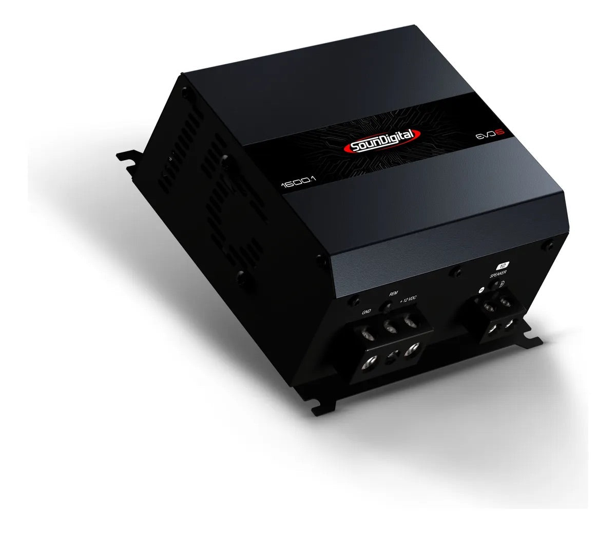 SounDigital 1600.1 EVO 6 - 1 Ohm - Audiokauppa.fi