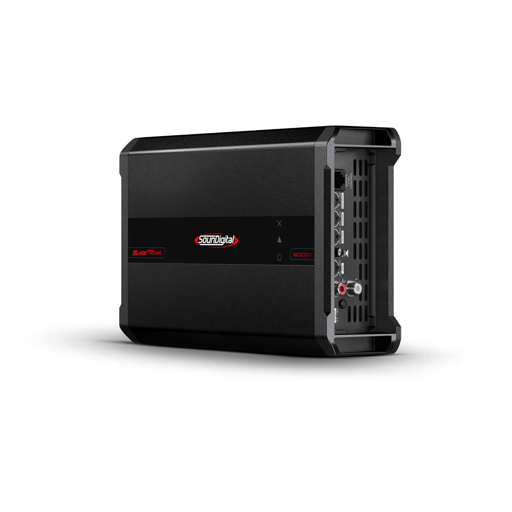 SounDigital 3000.1 BASSTRONIK - 2 Ohm - Audiokauppa.fi