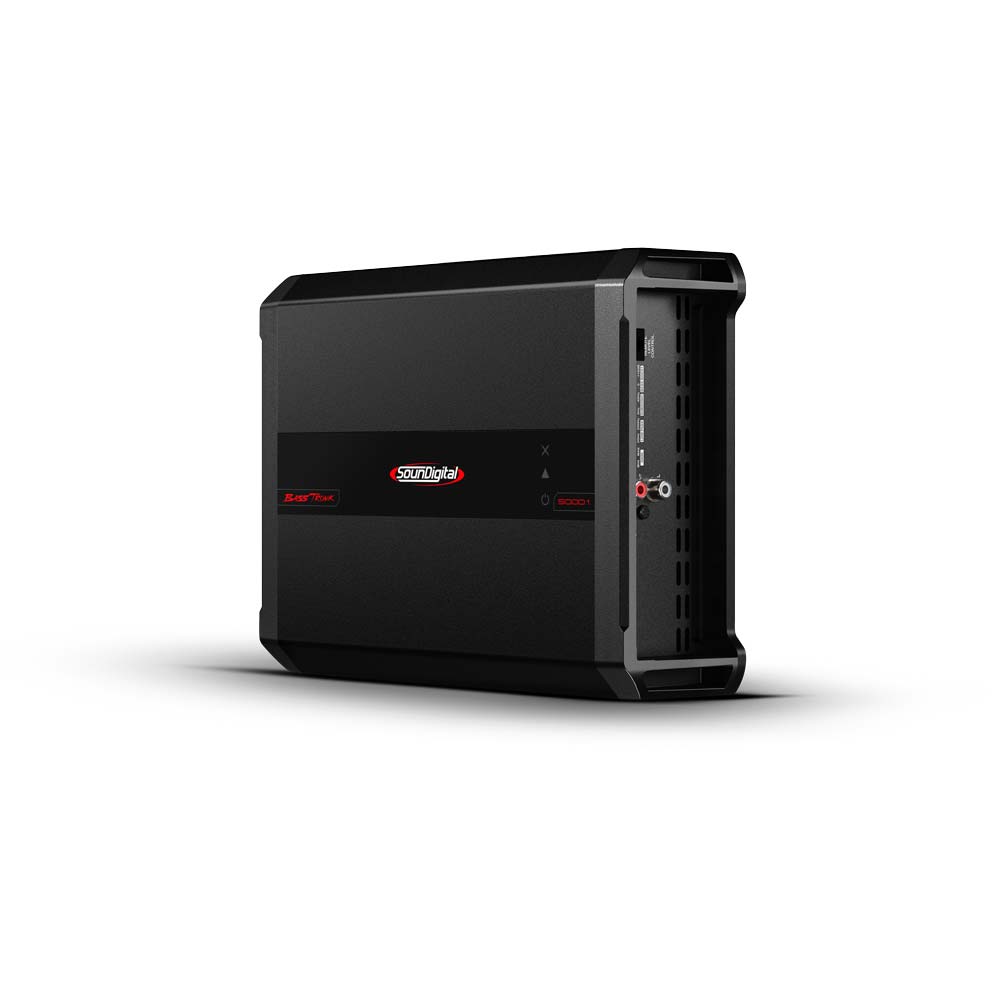 SounDigital 5000.1 BASSTRONIK - 2 Ohm - Audiokauppa.fi