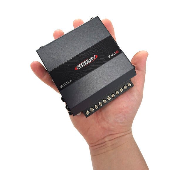 SounDigital 800.4 EVO 6 - 4 Ohm - Audiokauppa.fi