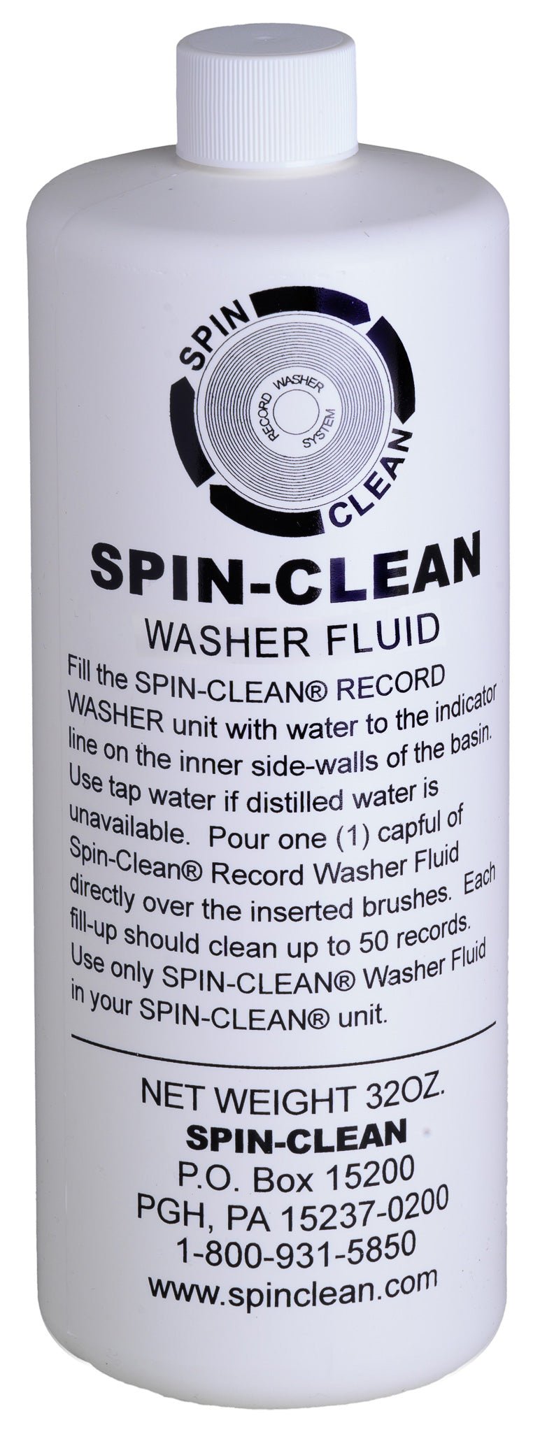Spin - Clean Washer Fluid MKIII pesuainetiiviste - Audiokauppa.fi