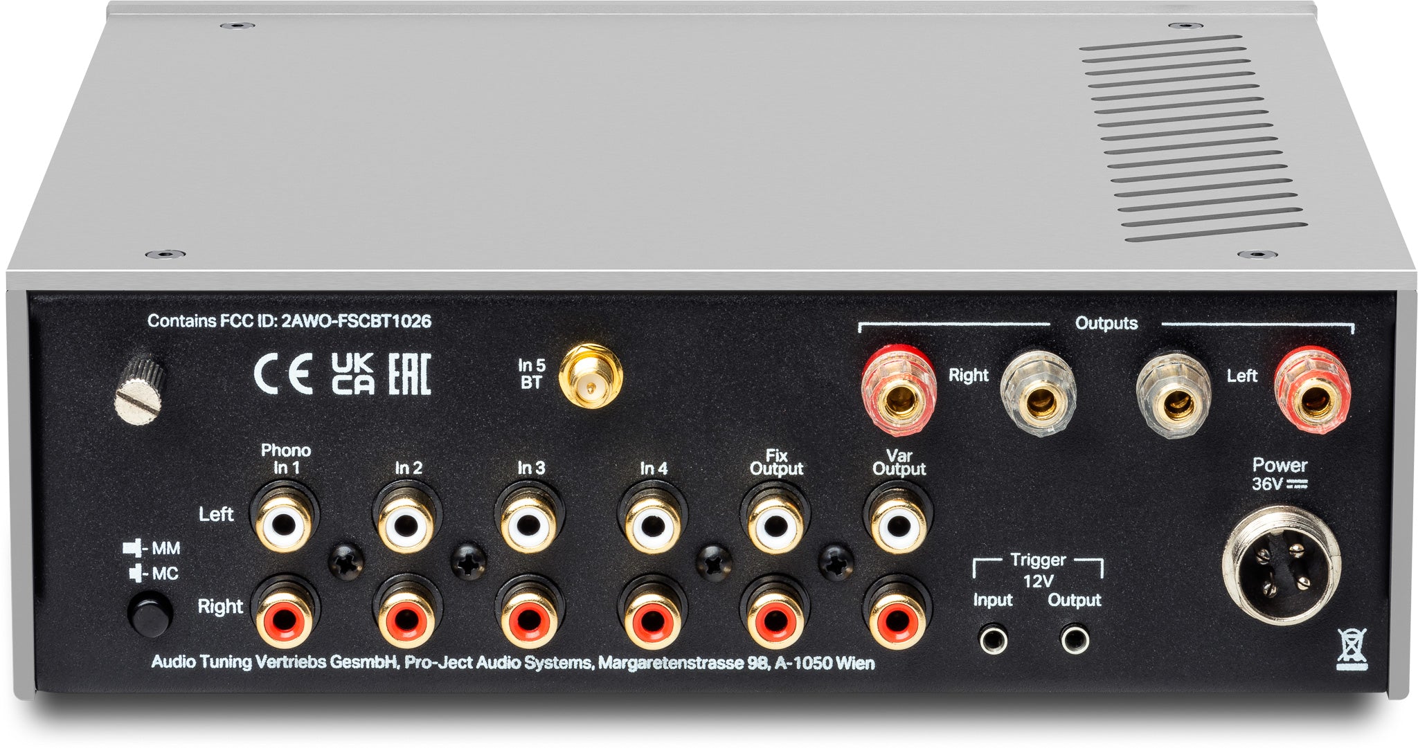 Pro-Ject Stereo Box DS3 integroitu vahvistin