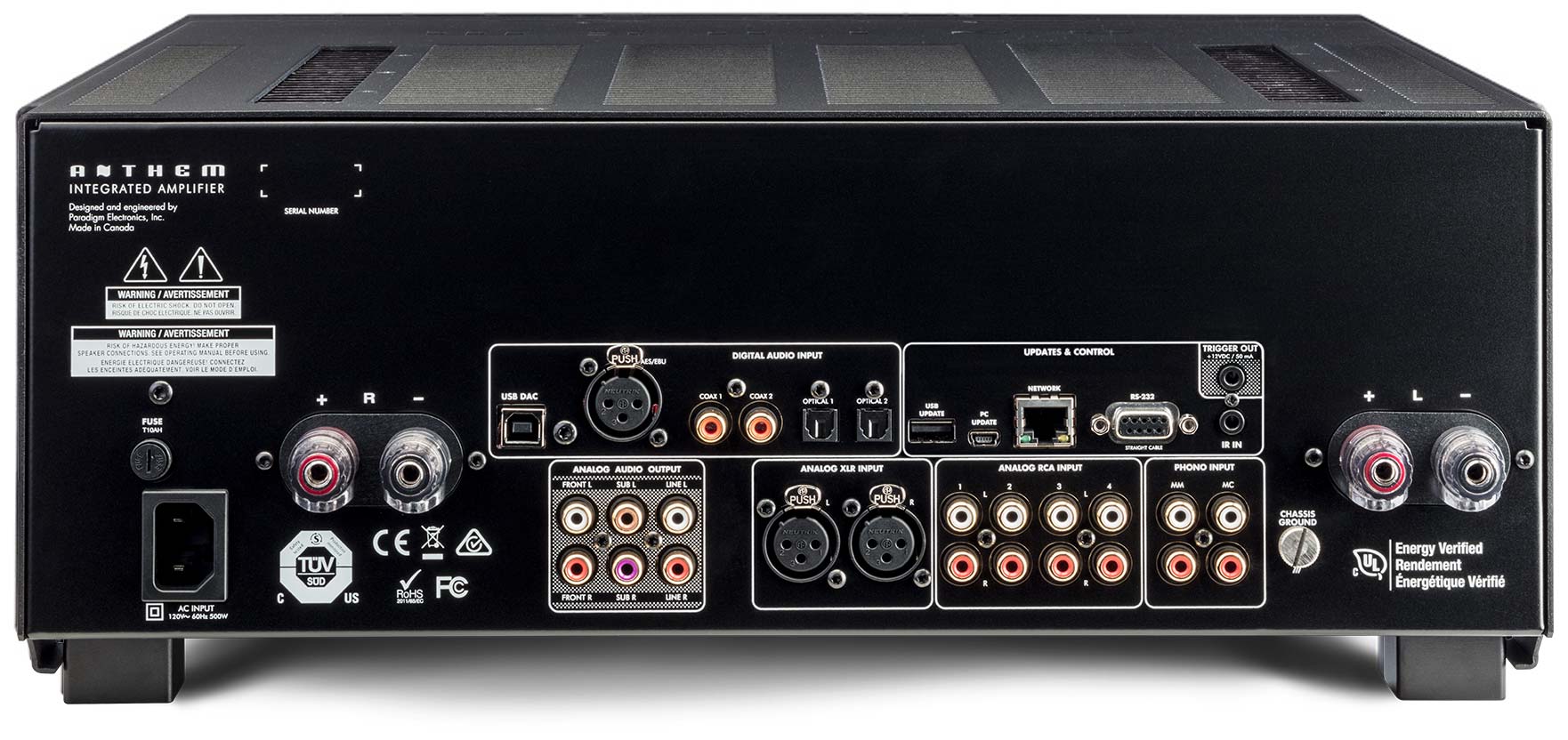 Anthem STR Integrated Amplifier stereovahvistin
