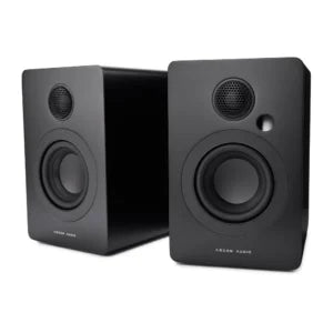 Argon Audio STUDIE 3 -aktiivikaiutinpari (musta), DEMO