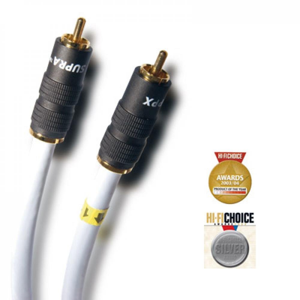 Supra Trico Coaxial koaksiaalikaapeli - Audiokauppa.fi
