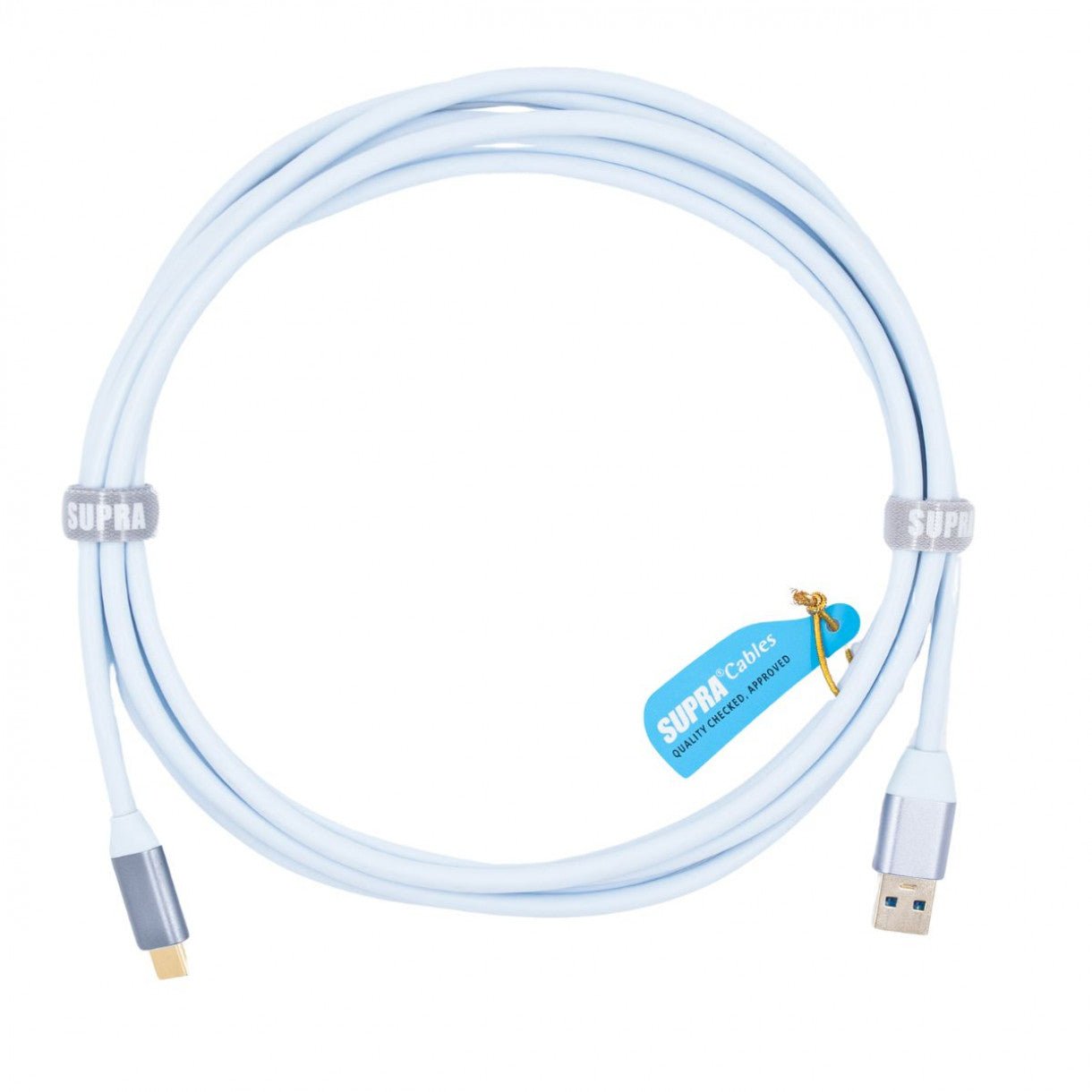 Supra USB 3.2 A - C kaapeli - Audiokauppa.fi