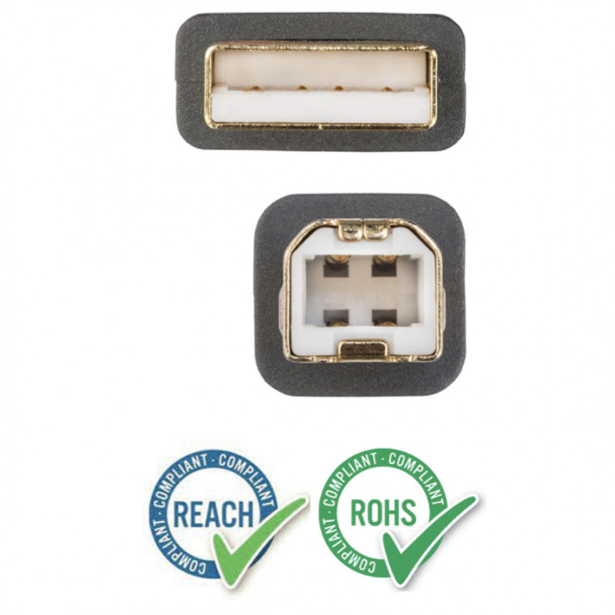 Supra EXCALIBUR USB2.0 AB cable