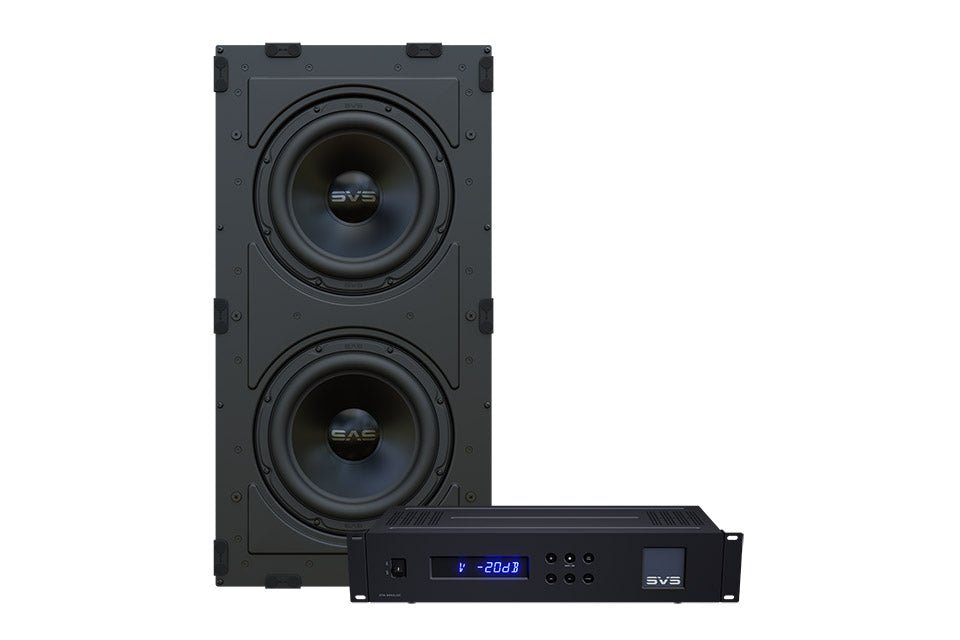 SVS 3000 In - Wall Subwoofer - Audiokauppa.fi