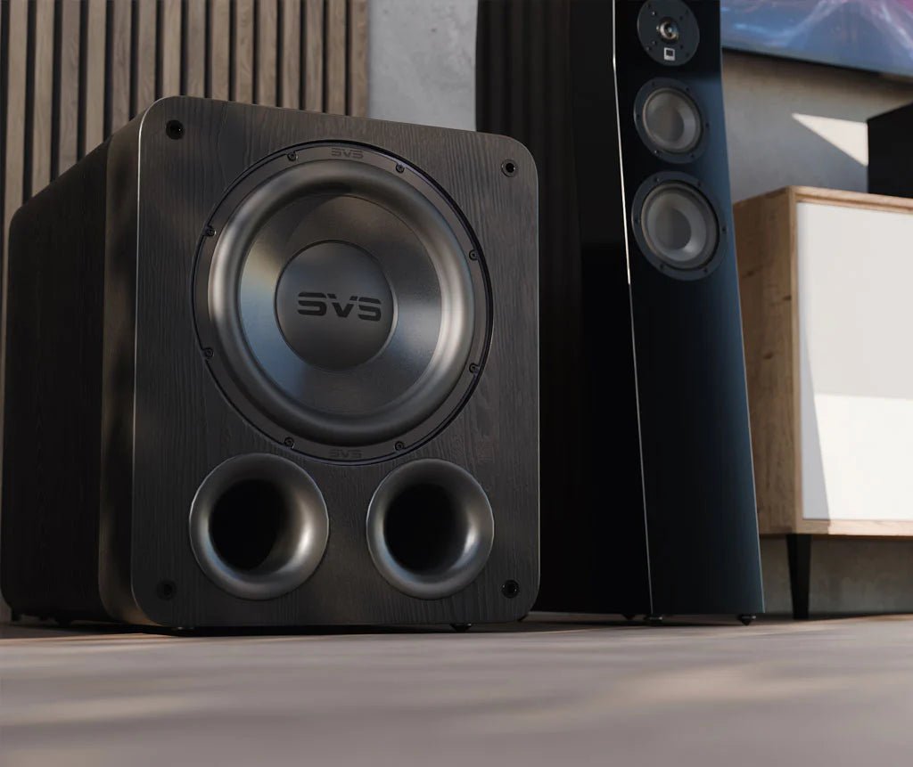 SVS PB - 3000 R|Evolution 13" aktiivisubwoofer - Audiokauppa.fi