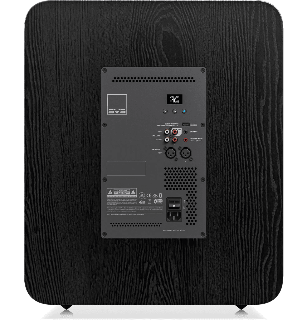 SVS PB - 3000 R|Evolution 13" aktiivisubwoofer - Audiokauppa.fi