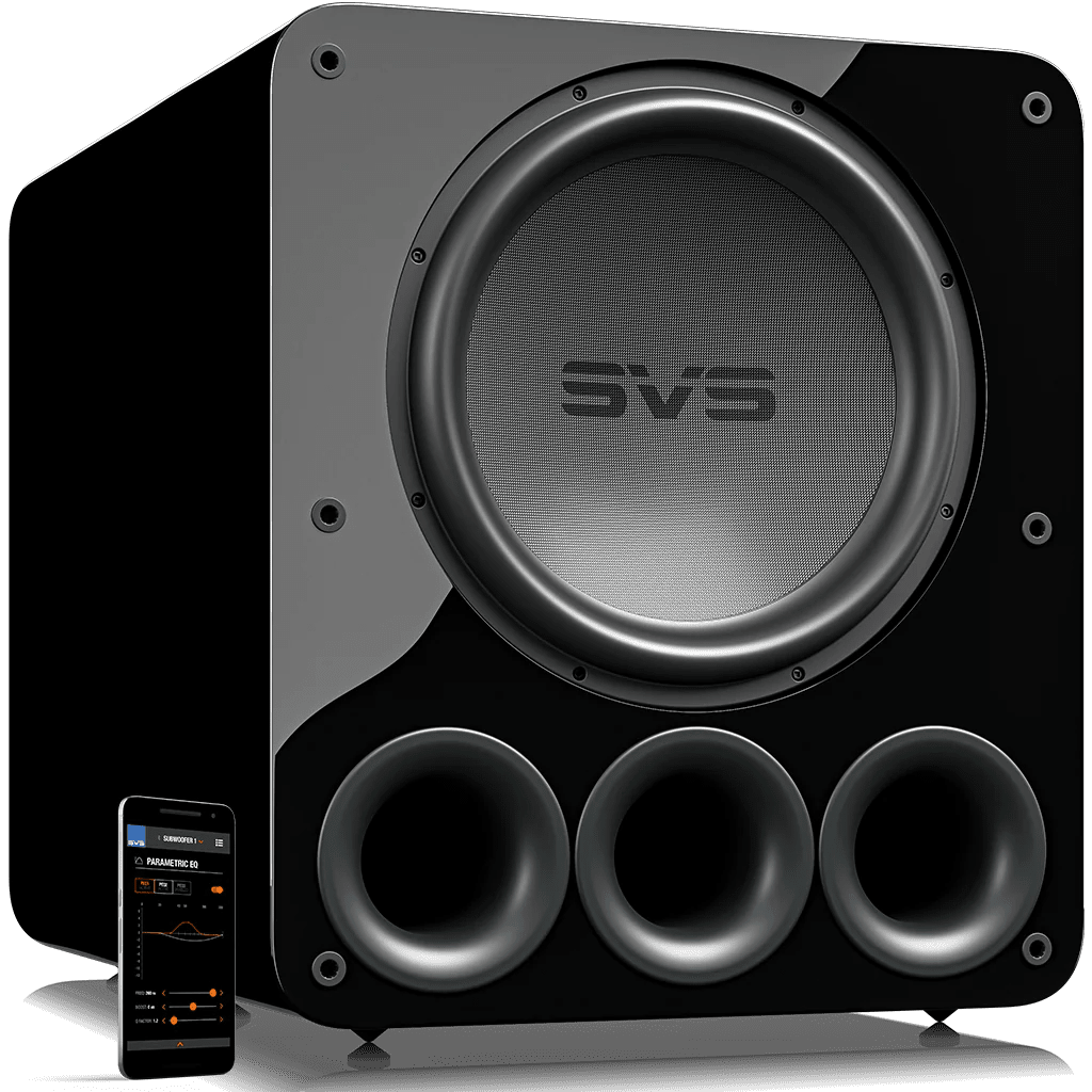 SVS PB - 5000 REvolution 15" aktiivisubwoofer - Audiokauppa.fi