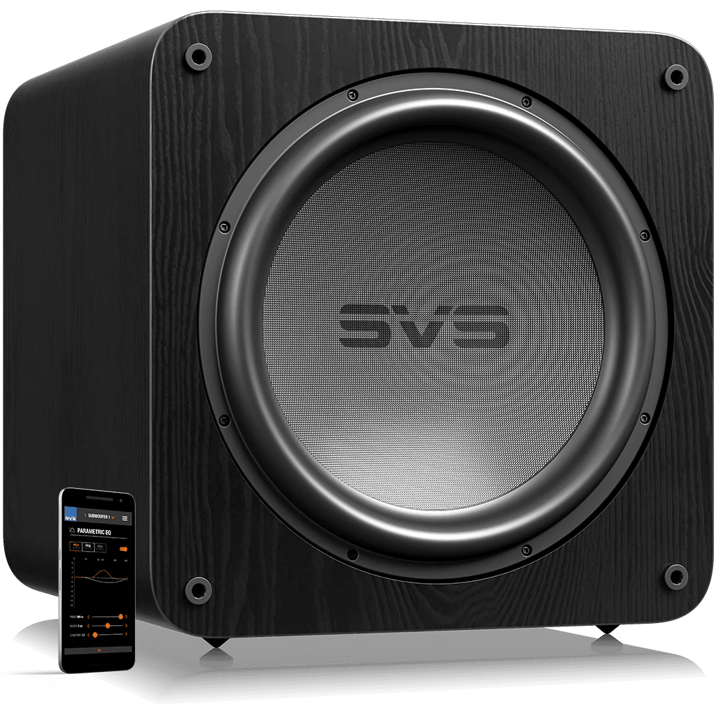 SVS SB - 5000 REvolution suljettu 15" aktiivisubwoofer - Audiokauppa.fi