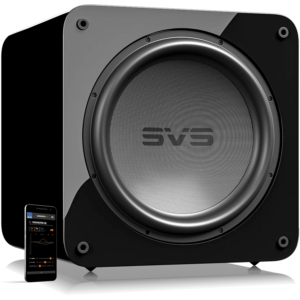 SVS SB - 5000 REvolution suljettu 15" aktiivisubwoofer - Audiokauppa.fi