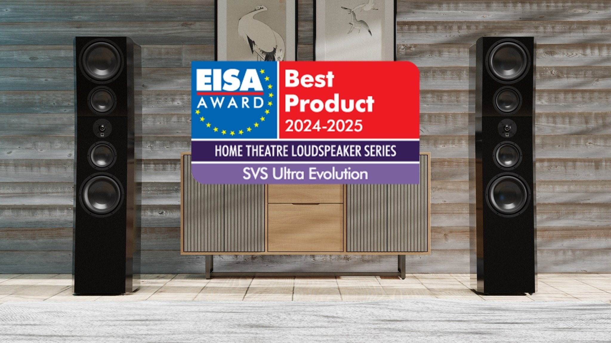 SVS Ultra Evolution Pinnacle lattiakaiutinpari - Audiokauppa.fi