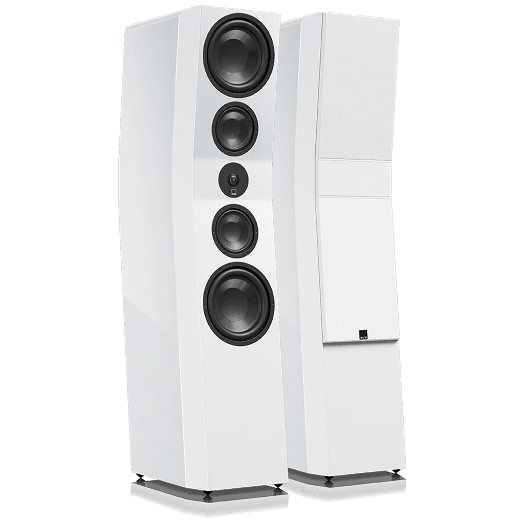 SVS Ultra Evolution Pinnacle lattiakaiutinpari - Audiokauppa.fi