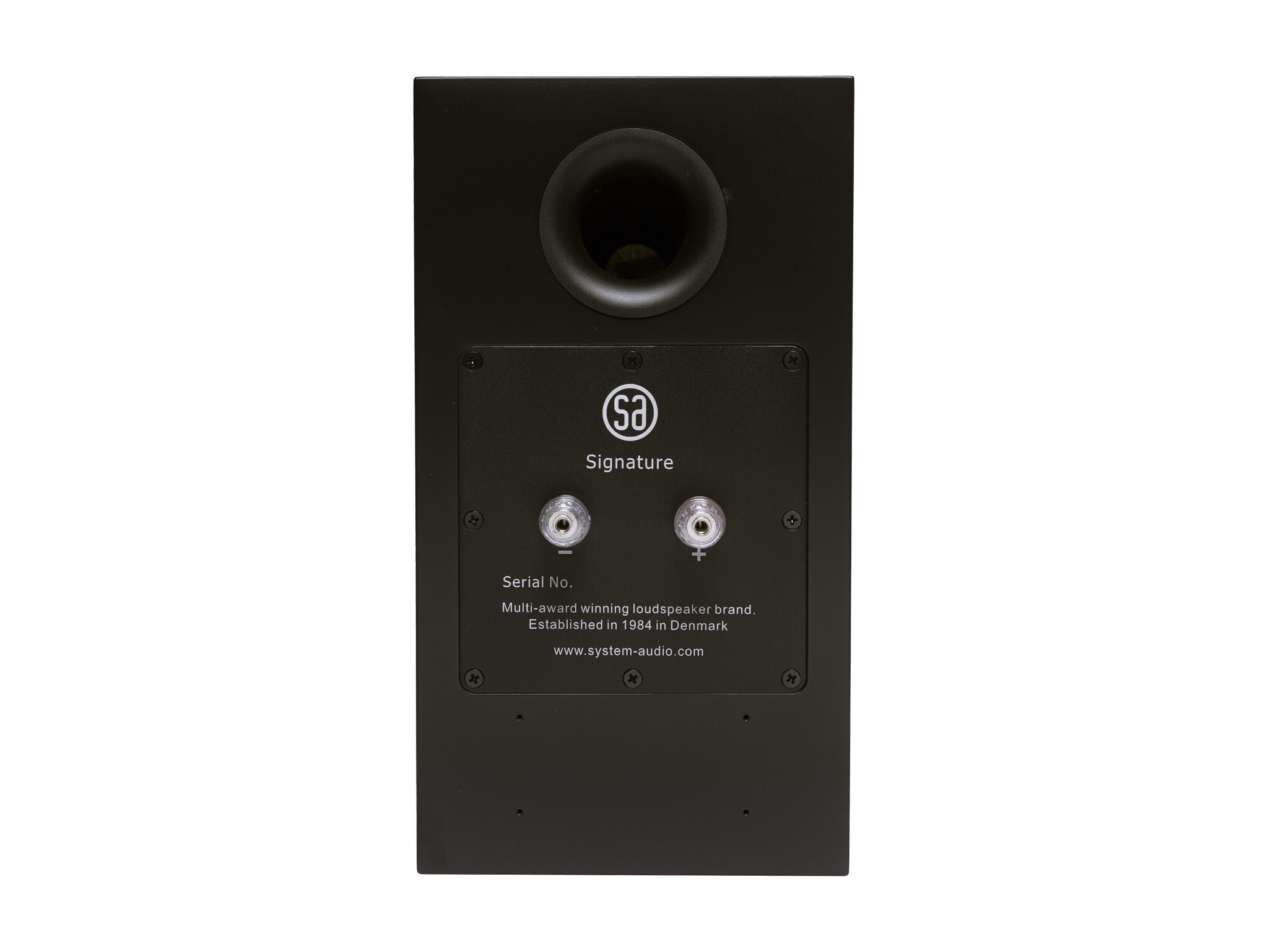 System Audio Signature 5 kirjahyllykaiutinpari - Audiokauppa.fi