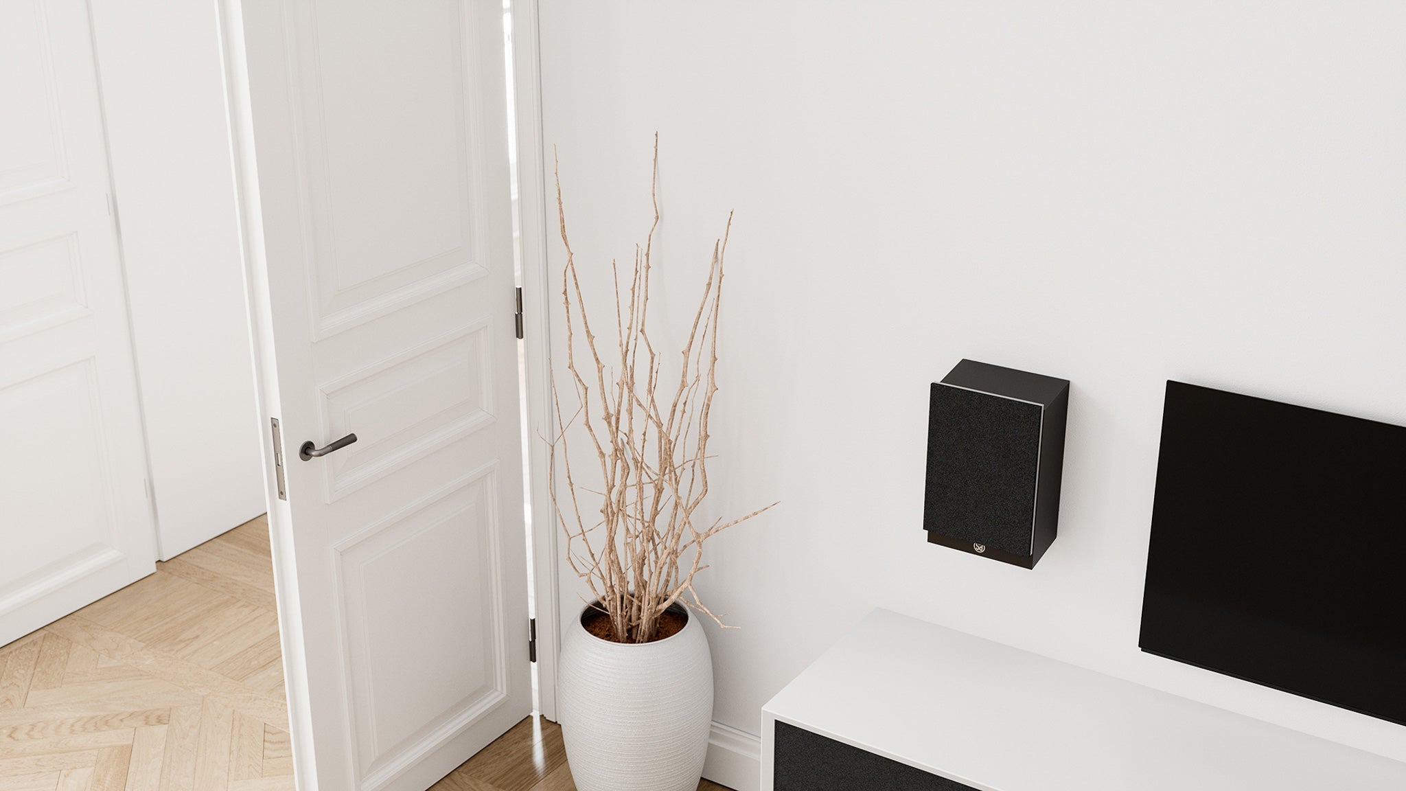 System Audio Silverback 1 aktiivinen seinäkaiutinpari - Audiokauppa.fi