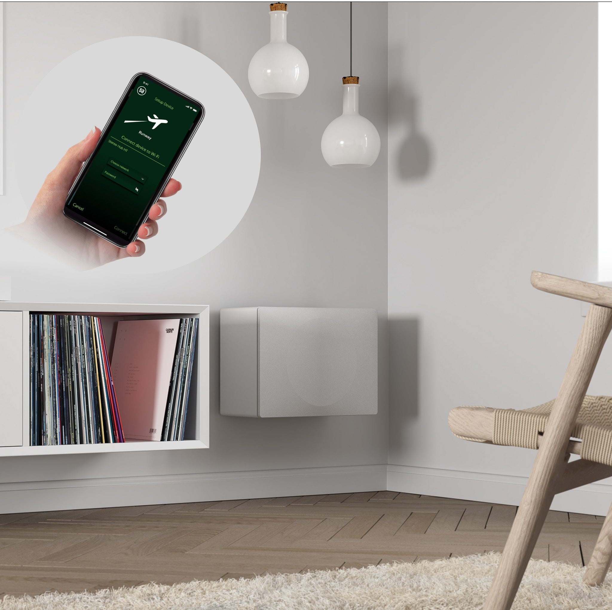 System Audio Stereo Hub HT - Audiokauppa.fi