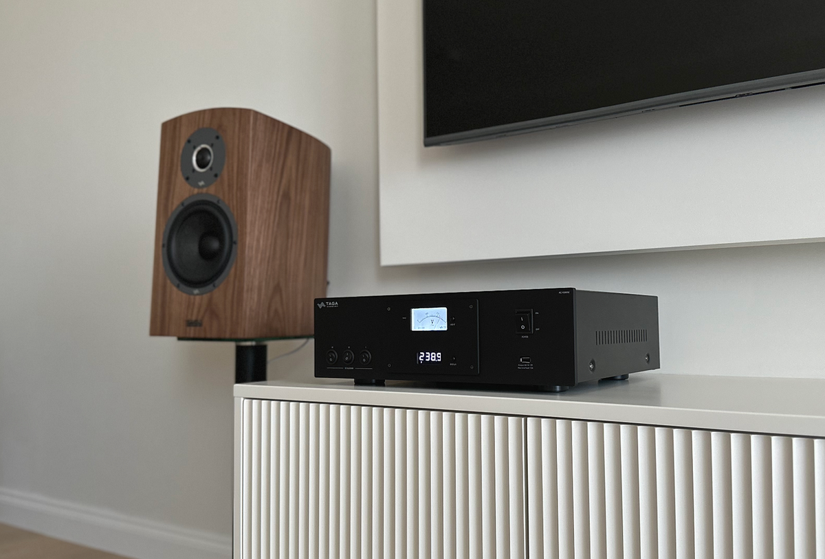 Taga Harmony PC-9000DC High-End virtasuodin