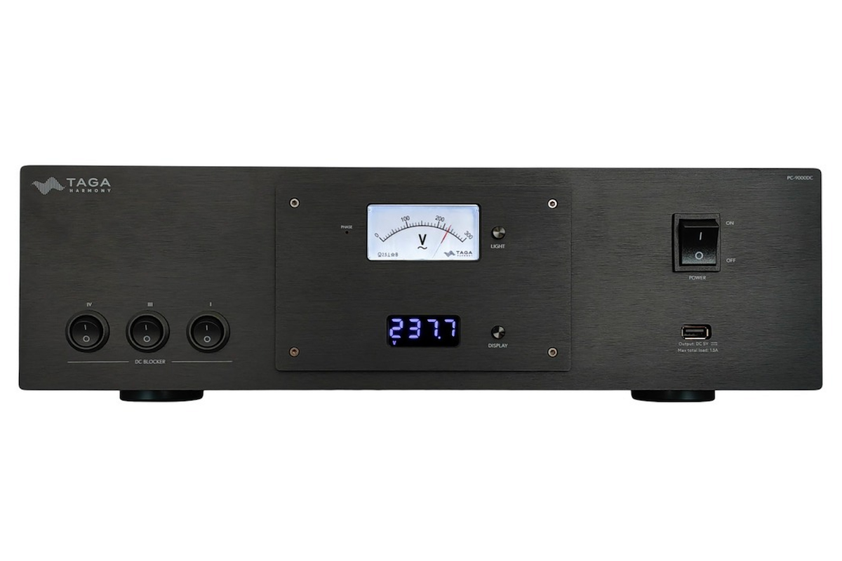 Taga Harmony PC-9000DC High-End virtasuodin