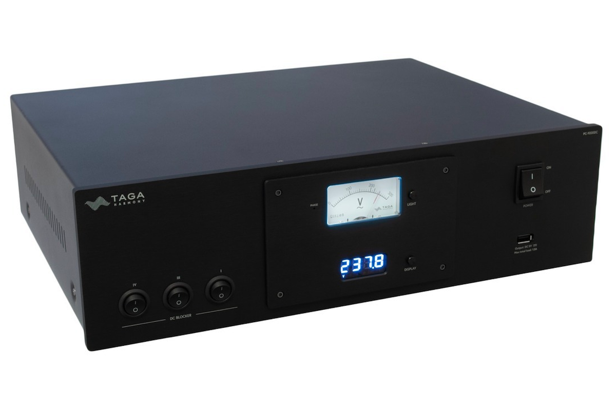 Taga Harmony PC-9000DC High-End virtasuodin