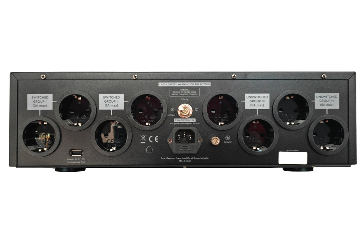 Taga Harmony PC-9000DC High-End virtasuodin