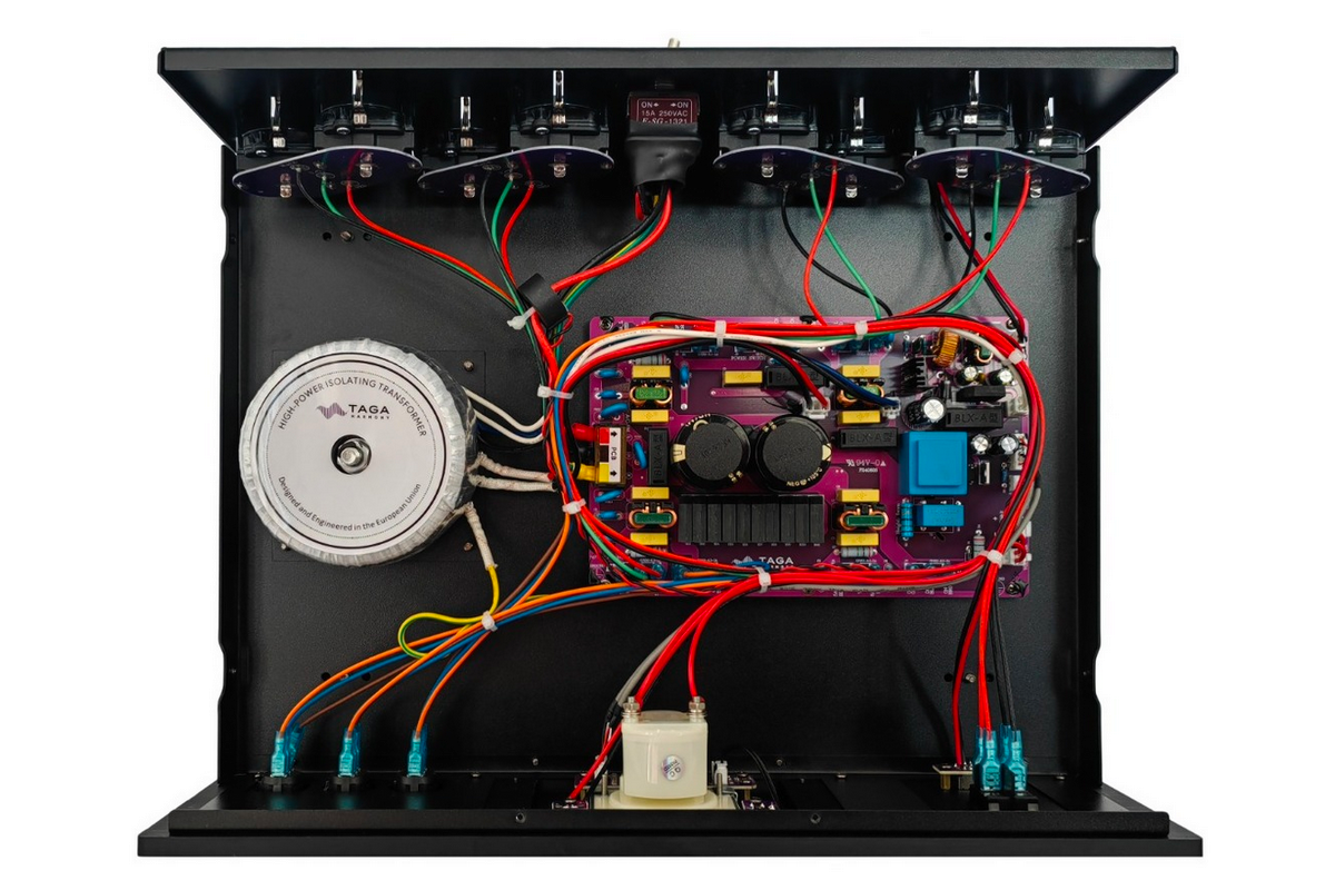 Taga Harmony PC-9000DC High-End virtasuodin