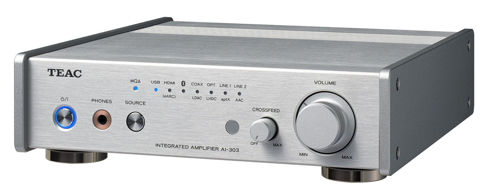 Teac AI - 303 USB DAC / vahvistin - Audiokauppa.fi