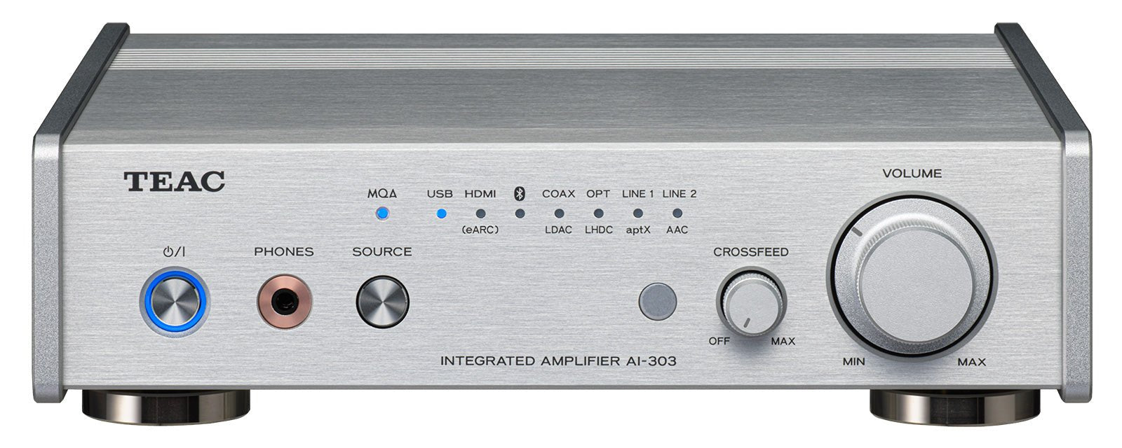 Teac AI - 303 USB DAC / vahvistin - Audiokauppa.fi