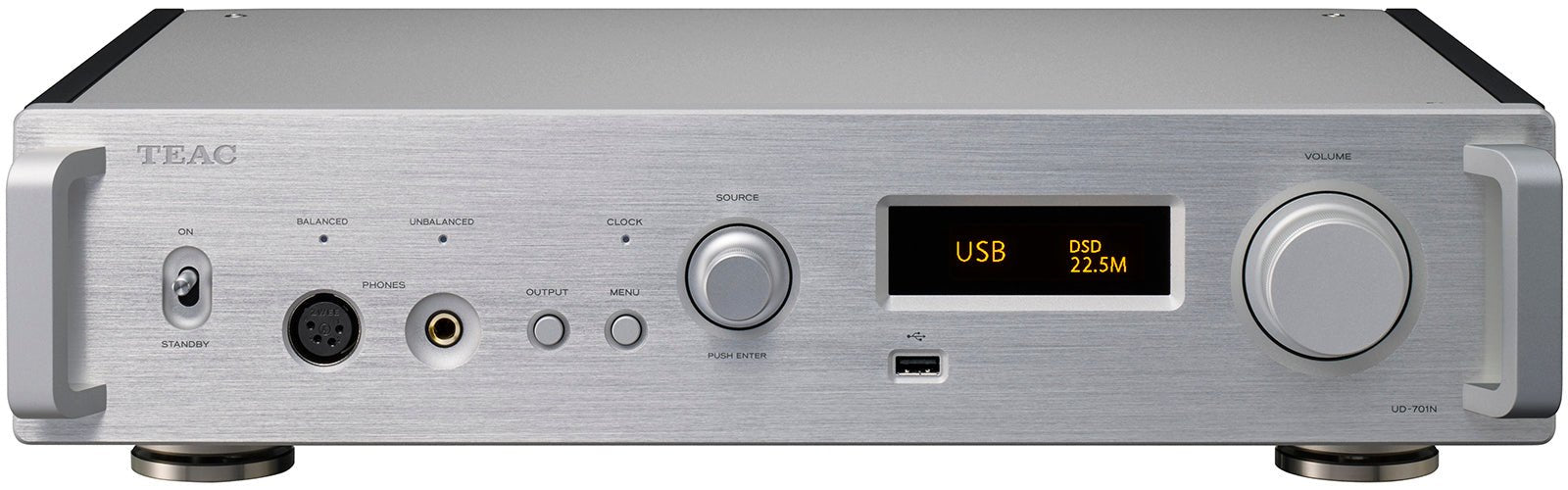 Teac UD - 701N DAC / verkkosoitin - Audiokauppa.fi