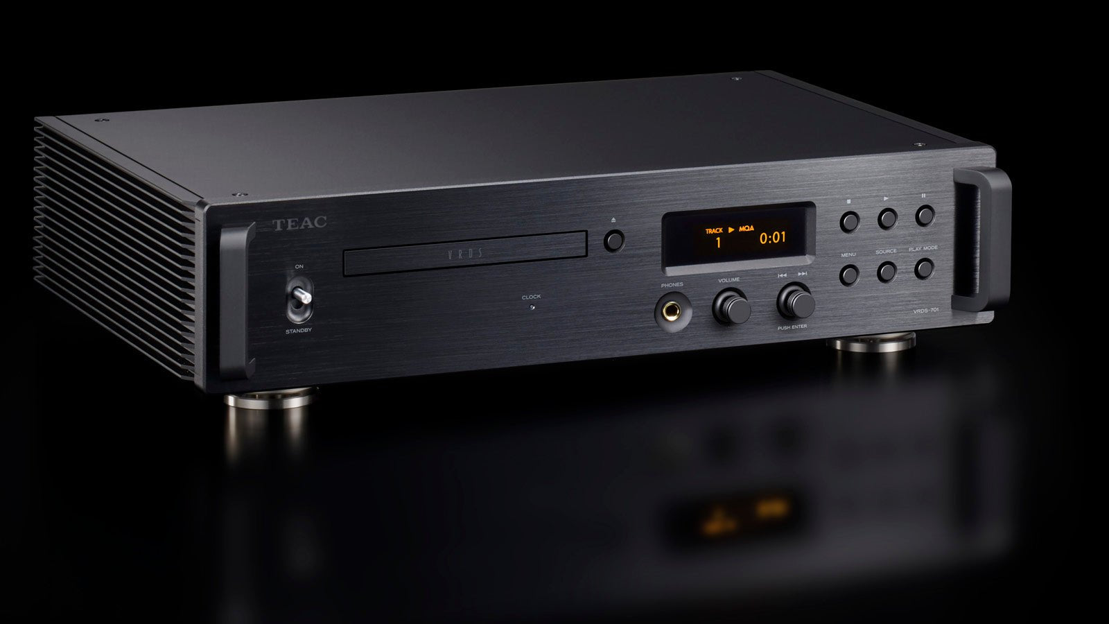 Teac VRDS - 701T CD - transport - Audiokauppa.fi