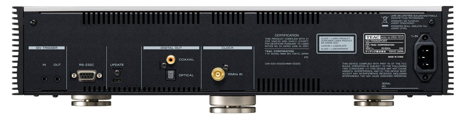 Teac VRDS - 701T CD - transport - Audiokauppa.fi