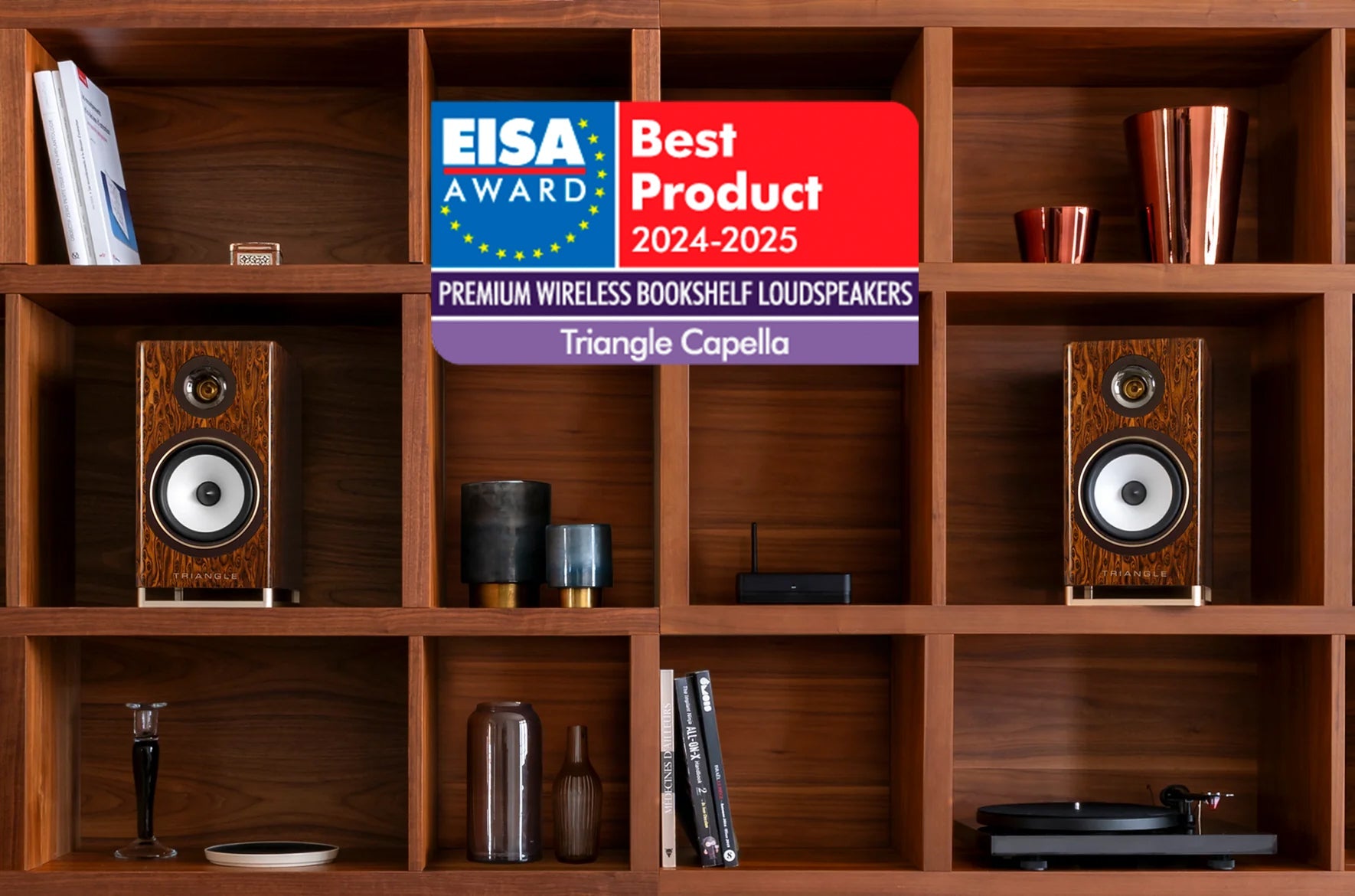 Triangle Capella langaton aktiivikaiutinpari - Audiokauppa.fi