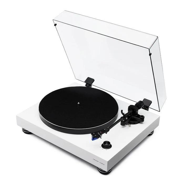 Argon Audio TT-4 MK2 -levysoitin (valkoinen), DEMO