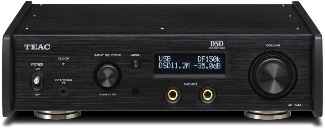 TEAC UD-503 – USB DAC / kuulokevahvistin, uudenveroinen demolaite, Helsinki