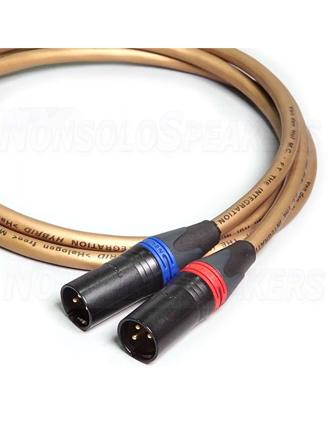 Van den Hul The Integration Hybrid XLR-kaapeli