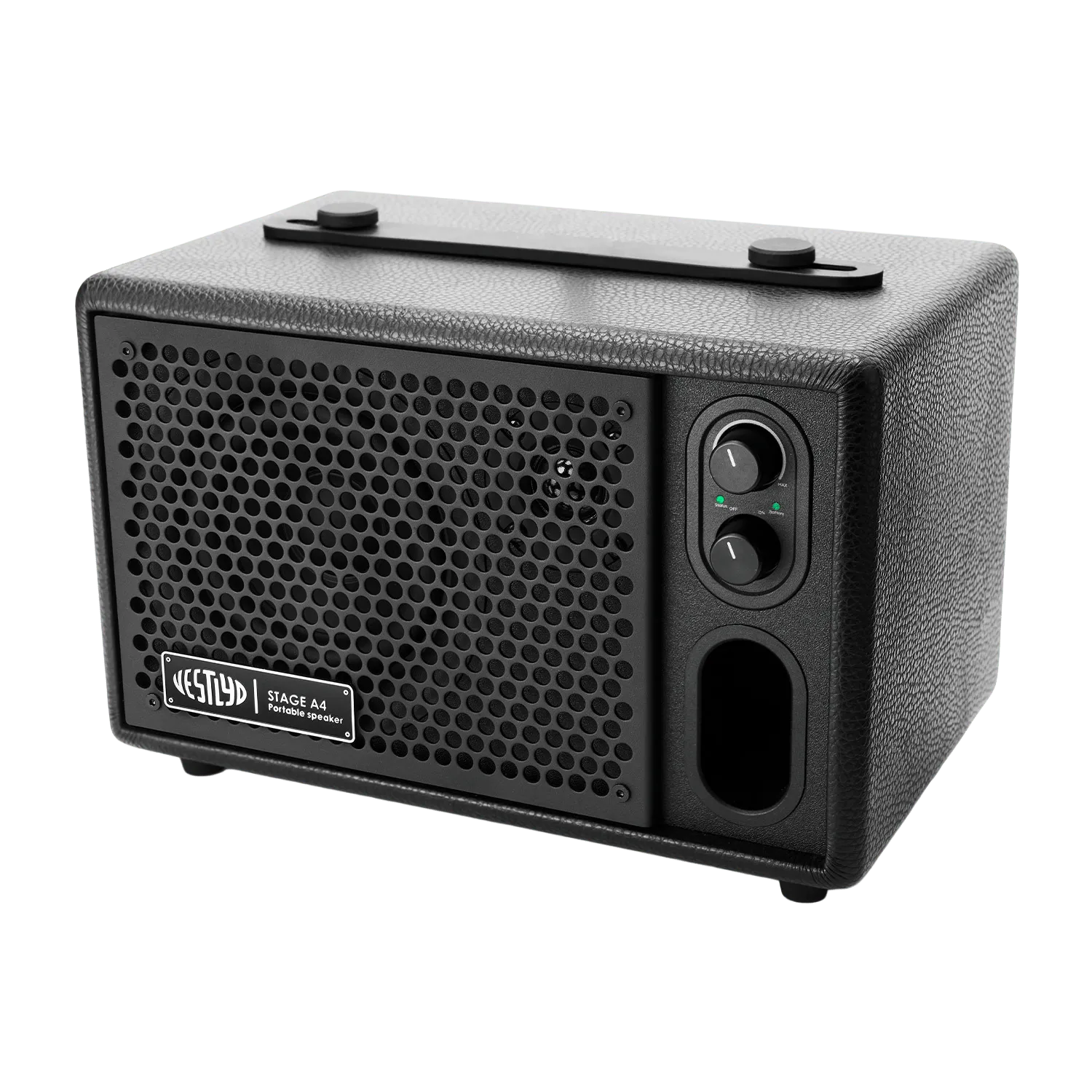 Vestlyd A4 Bluetooth kaiutin varastopoisto