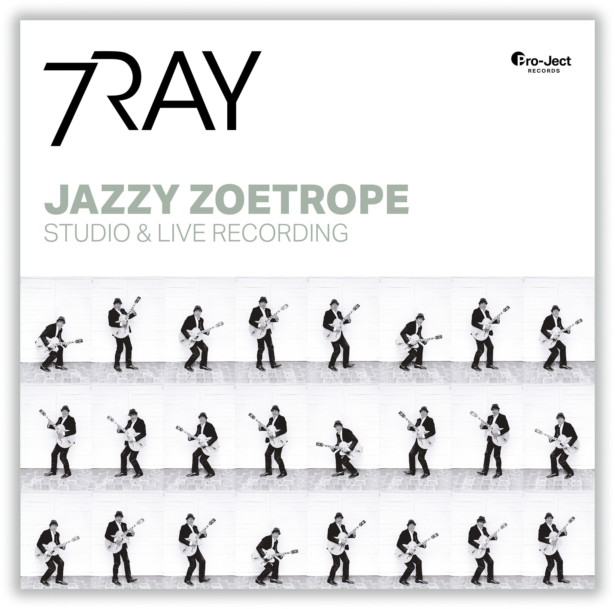 Vinyyli LP: 7RAY feat. Triple Ace – Jazzy Zoetrope - Audiokauppa.fi