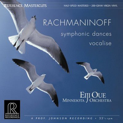 Vinyyli LP: Rachmaninoff - Symphonic Dances - Audiokauppa.fi