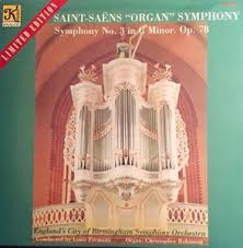 Vinyyli LP: Saint - Saëns: Organ Symphony No. 3 - Audiokauppa.fi