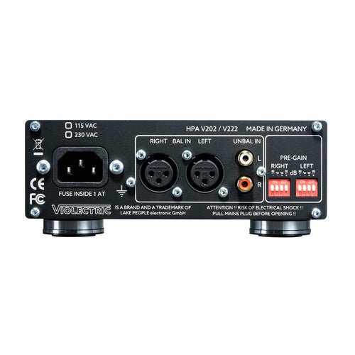 Violectric HPA V222 balansoitu kuulokevahvistin - Audiokauppa.fi