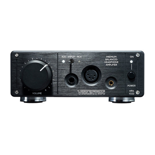 Violectric HPA V222 balanced headphone amplifier