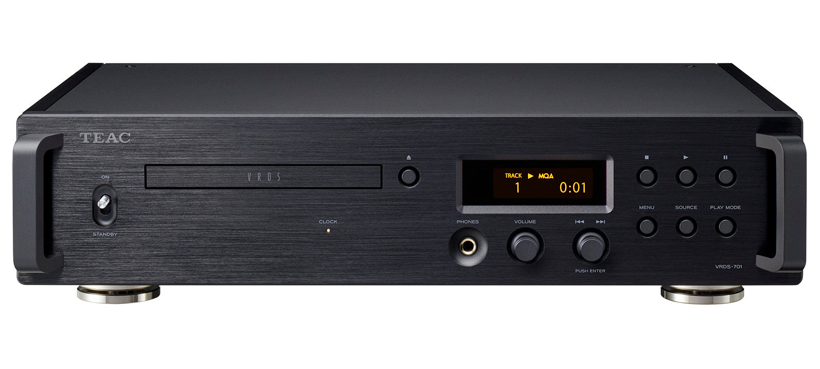 Teac VRDS-701 CD-soitin