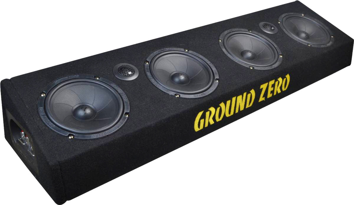 Ground Zero GZIB 2.165-TT20 BUNDLE