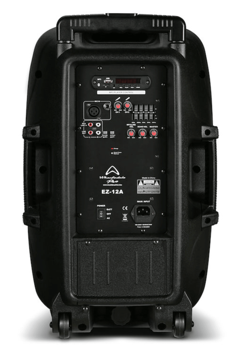 Wharfedale PRO EZ - 12A akullinen siirrettävä Pa - järjestelmä, asiakaspalautus. Oulu - Audiokauppa.fi